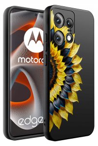 Etui do Motorola Moto EDGE 50 Pro WZORY |SILIKONOWE MATT CASE 2