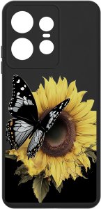 Etui do Motorola Moto EDGE 50 Pro WZORY |SILIKONOWE MATT CASE 3