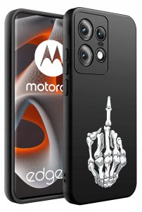 Etui do Motorola Moto EDGE 50 Pro WZORY |SILIKONOWE MATT CASE 2