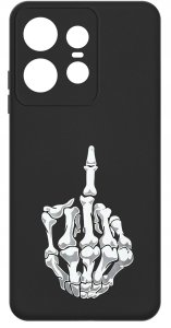 Etui do Motorola Moto EDGE 50 Pro WZORY |SILIKONOWE MATT CASE 3