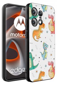 Etui do Motorola Moto EDGE 50 Pro WZORY |SILIKONOWE MATT CASE 2