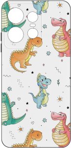 Etui do Motorola Moto EDGE 50 Pro WZORY |SILIKONOWE MATT CASE 3