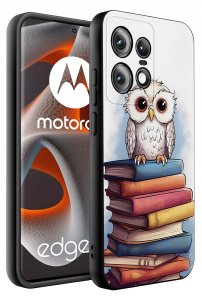 Etui do Motorola Moto EDGE 50 Pro WZORY |SILIKONOWE MATT CASE 2