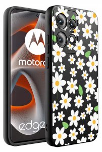 Etui do Motorola Moto EDGE 50 Pro WZORY |SILIKONOWE MATT CASE 2
