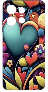 Etui do Motorola Moto EDGE 50 Pro WZORY |SILIKONOWE MATT CASE 3