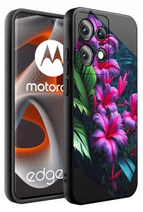 Etui do Motorola Moto EDGE 50 Pro WZORY |SILIKONOWE MATT CASE 2