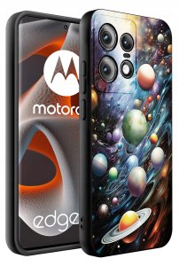 Etui do Motorola Moto EDGE 50 Pro WZORY |SILIKONOWE MATT CASE 2