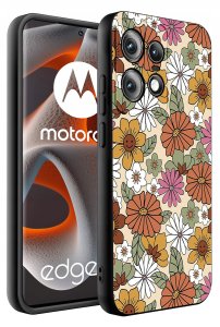Etui do Motorola Moto EDGE 50 Pro WZORY |SILIKONOWE MATT CASE 2