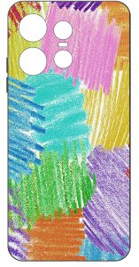 Etui do Motorola Moto EDGE 50 Pro WZORY |SILIKONOWE MATT CASE 3