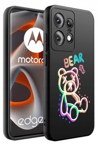 Etui do Motorola Moto EDGE 50 Pro WZORY |SILIKONOWE MATT CASE 2