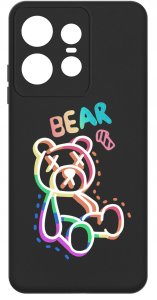 Etui do Motorola Moto EDGE 50 Pro WZORY |SILIKONOWE MATT CASE 3