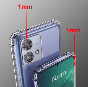 Etui do Motorola Moto EDGE 40 Neo ANTI-SHOCK CLEAR CASE 2