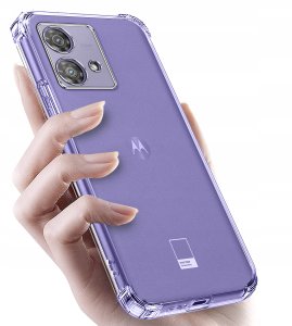 Etui do Motorola Moto EDGE 40 Neo ANTI-SHOCK CLEAR CASE 4