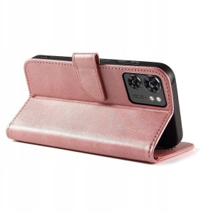 krainaGSM Etui do Motorola Moto EDGE 40 Skórzane SKIN CASE PORTFEL 5