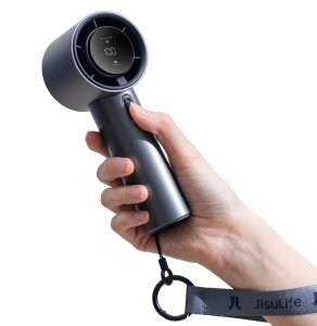 Mini dmuchawa Jisulife Handheld Fan Pro1 FA53 (ABS) przenośny wiatraczek wentylator USB - niebieski 2