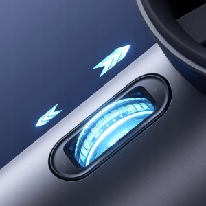 Mini dmuchawa Jisulife Handheld Fan Pro1 FA53 (ABS) przenośny wiatraczek wentylator USB - niebieski 8