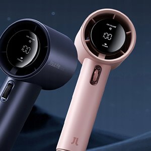 Mini dmuchawa Jisulife Handheld Fan Pro1 FA53 (ABS) przenośny wiatraczek wentylator USB - różowy 6