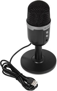 85-054# Mikrofon studyjny z podstawką blow led 4