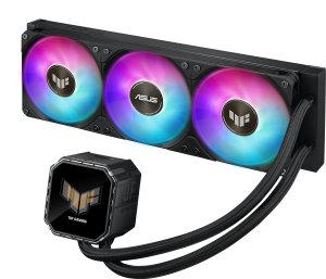 Chłodzenie wodne Asus TUF Gaming LC III 360 ARGB LCD (90RC01A1-B0EAY0) 12
