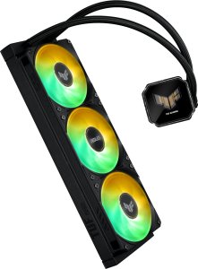 Chłodzenie wodne Asus TUF Gaming LC III 360 ARGB LCD (90RC01A1-B0EAY0) 13