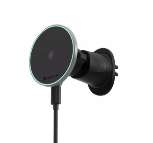 Adam Elements Omnia CQ1- magnetyczny uchwyt samochodowy z funkcją ładowania bezprzewodowego - Gwarancja bezpieczeństwa. Proste raty. Bezpłatna wysyłka od 170 zł. 3