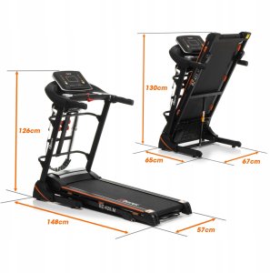 Bieżnia elektryczna AbarQs BZ-425.M 11