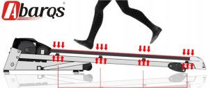 Bieżnia elektryczna AbarQs BZ-425.M 7