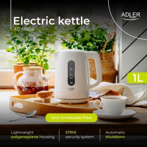 Czajnik elektryczny 1,0 L | STRIX | Obrotowa podstawa | 16