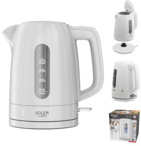 Czajnik elektryczny 1,0 L | STRIX | Obrotowa podstawa | 20