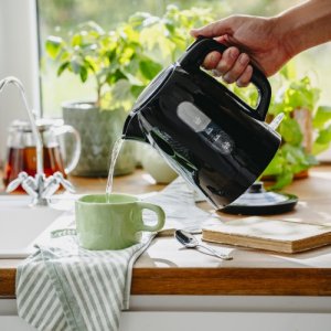 Czajnik elektryczny 1,0 L | STRIX | Obrotowa podstawa | 11