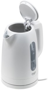 Czajnik elektryczny 1,7 L | STRIX | Płaska grzałka | Automatyczne wyłączanie | biały 2