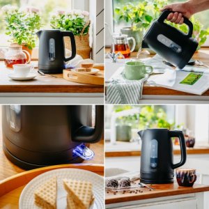 Czajnik elektryczny 1,7 L | STRIX | Płaska grzałka | Automatyczne wyłączanie | czarny 18