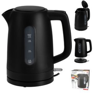 Czajnik elektryczny 1,7 L | STRIX | Płaska grzałka | Automatyczne wyłączanie | czarny 19