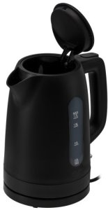 Czajnik elektryczny 1,7 L | STRIX | Płaska grzałka | Automatyczne wyłączanie | czarny 2