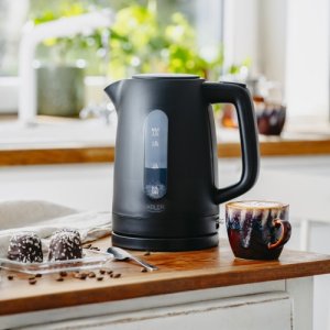 Czajnik elektryczny 1,7 L | STRIX | Płaska grzałka | Automatyczne wyłączanie | czarny 10
