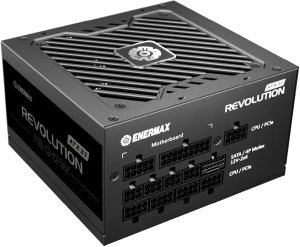 Enermax Power Supply 1200W Revolution3 80+ Gold Black ATX3.1 2