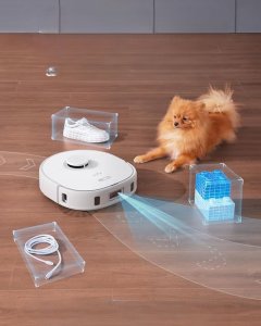Robot sprzątający Eufy RoboVac X10 Pro Omni biały 4