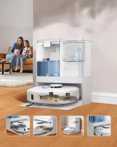 Robot sprzątający Eufy RoboVac X10 Pro Omni biały 5