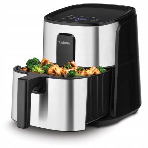 FRYTOWNICA BEZTŁUSZCZOWA ZAF 6000 6L 1500W AIR FRYER 11