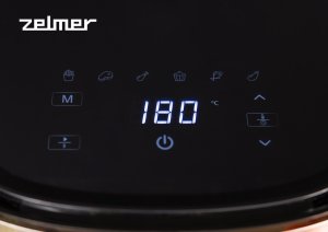 FRYTOWNICA BEZTŁUSZCZOWA ZAF 6000 6L 1500W AIR FRYER 17