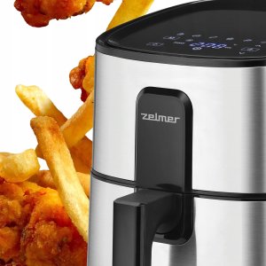 FRYTOWNICA BEZTŁUSZCZOWA ZAF 6000 6L 1500W AIR FRYER 18
