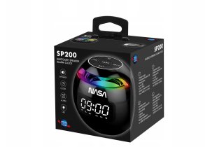 Głośnik Bluetooth 5.0 Nasa Sp200 2x Alarm Budzik + Lampa Lampka Rgb Led / Nasa Sp200 10