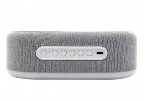 Głośnik Bluetooth Zegar Ładowarka Indukcyjna Qi Lampa Led Alarm Nasa Spc400 / Nasa Spc400 8