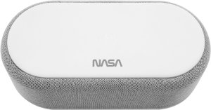 Głośnik Bluetooth Zegar Ładowarka Indukcyjna Qi Lampa Led Alarm Nasa Spc400 / Nasa Spc400 10