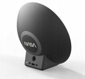 Głośnik Bluetooth Zegar Ładowarka Qi Lampa Led Biały Szum Alarm Nasa Spc600 / Nasa Spc600 5