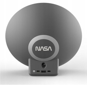 Głośnik Bluetooth Zegar Ładowarka Qi Lampa Led Biały Szum Alarm Nasa Spc600 / Nasa Spc600 9