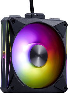 XPG HURRICANE MAG Obudowa komputera Wentylator 12 cm Czarny 1 szt. 2