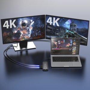 j5create JCD398-N stacja dokująca Przewodowa USB 3.2 Gen 2 (3.1 Gen 2) Type-C Szary 5