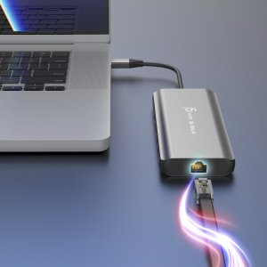 j5create JCD398-N stacja dokująca Przewodowa USB 3.2 Gen 2 (3.1 Gen 2) Type-C Szary 6