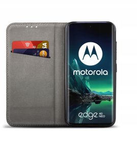Etui do Motorola Moto Edge 40 Neo SMART MAGNET CASE PORTFEL 2